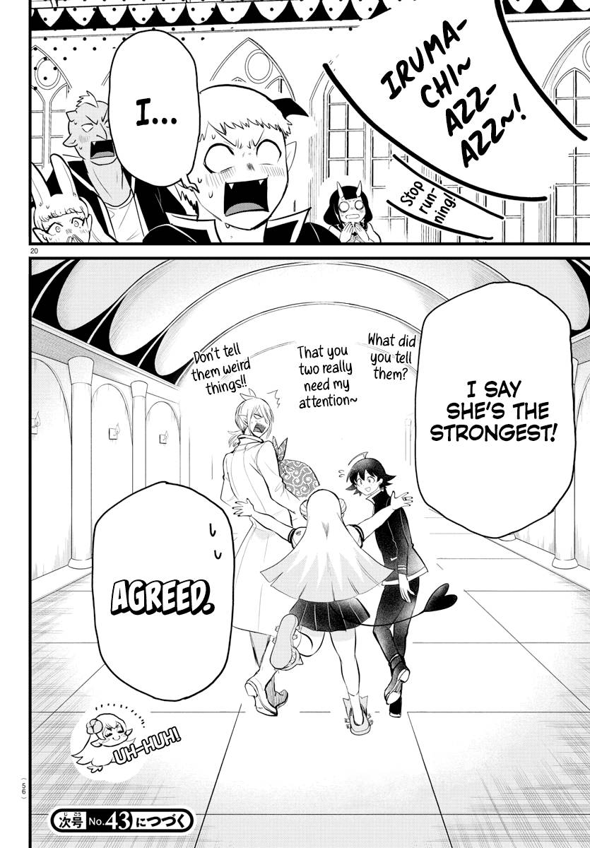 Welcome to Demon School! Iruma-kun, Chapter 268 image 19